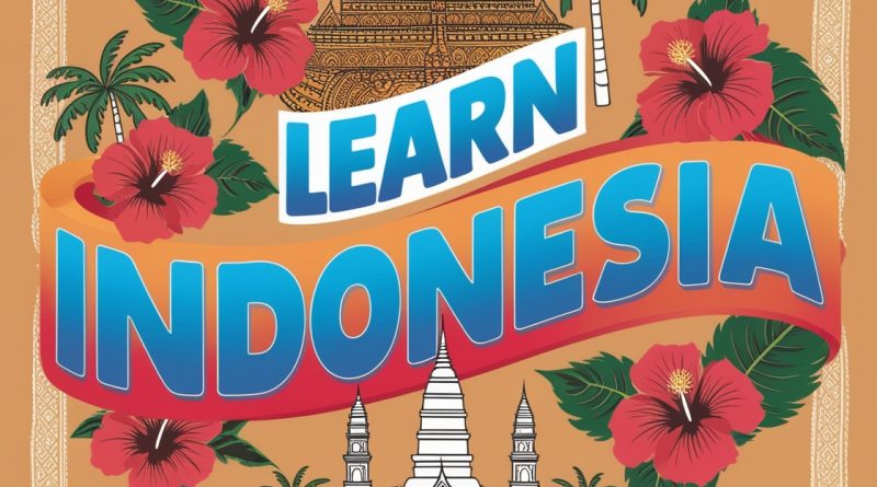 learn indonesia